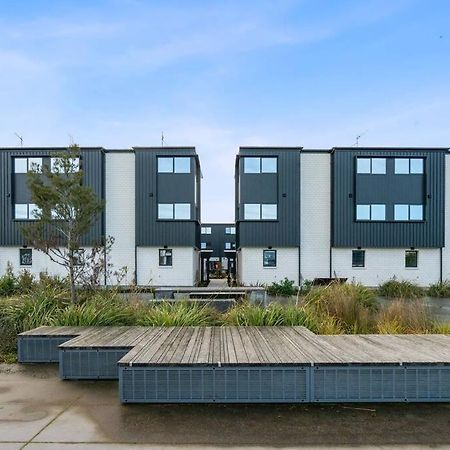 Chic City Centre Townhouse Christchurch Exterior foto