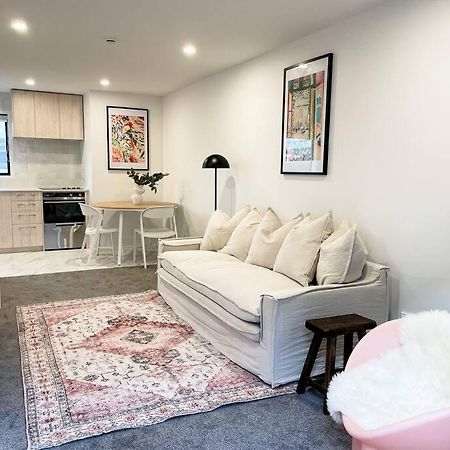 Chic City Centre Townhouse Christchurch Exterior foto