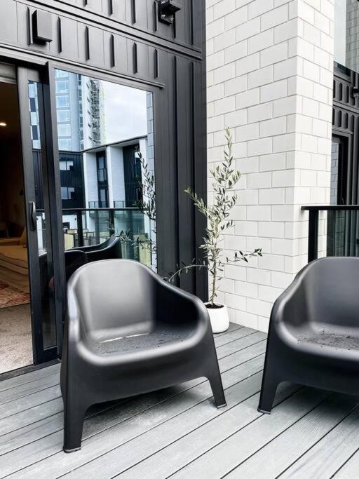 Chic City Centre Townhouse Christchurch Exterior foto
