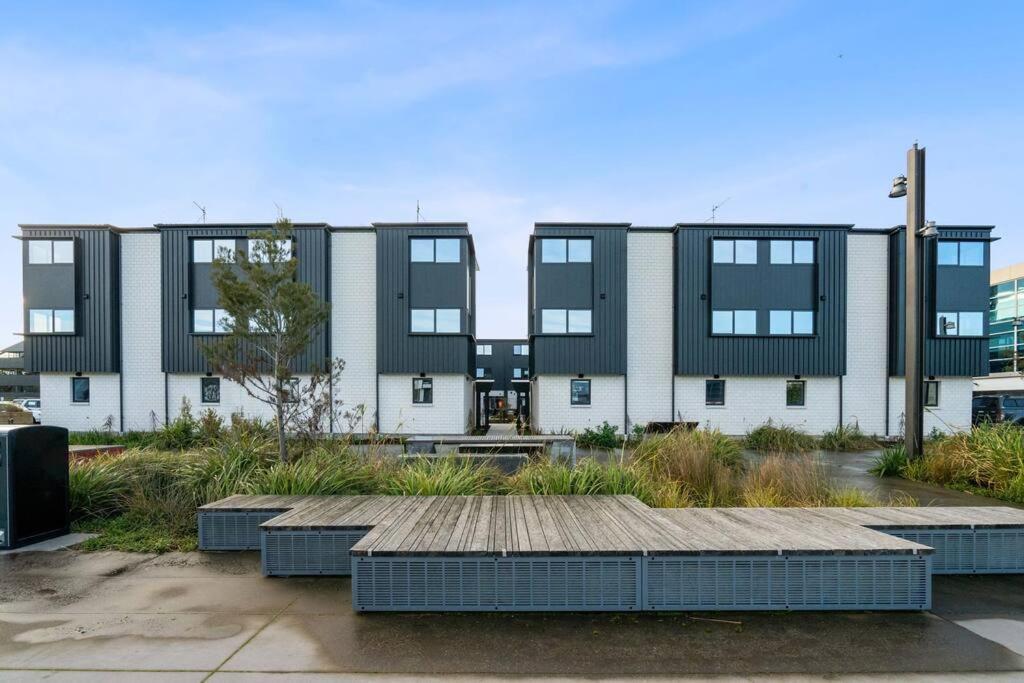 Chic City Centre Townhouse Christchurch Exterior foto