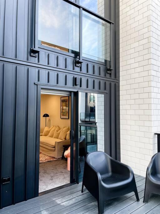 Chic City Centre Townhouse Christchurch Exterior foto