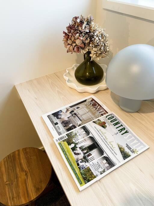 Chic City Centre Townhouse Christchurch Exterior foto