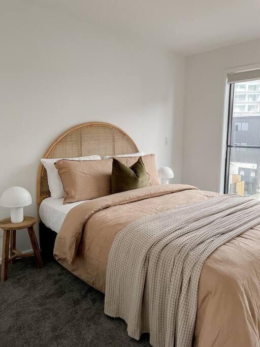 Chic City Centre Townhouse Christchurch Exterior foto